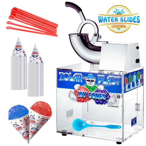 Snow Cone Package (30 Servings)