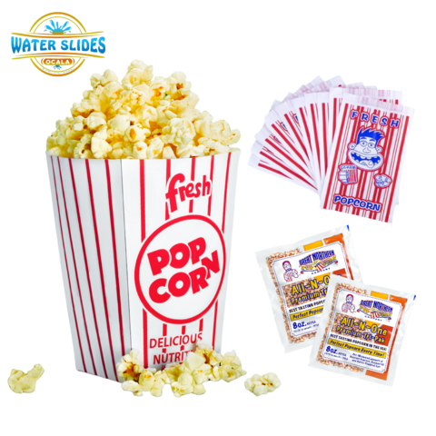 Additional Popcorn Supplies 