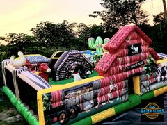 Funny Farm Bounce House