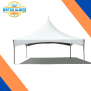 20' x 20' High Peak Frame Party Tent (White)