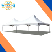 20' x 40' High Peak Frame Party Tent (White)