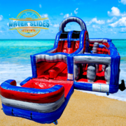 The Epic Challenge Wet/Dry Dual Obstacle/Slide