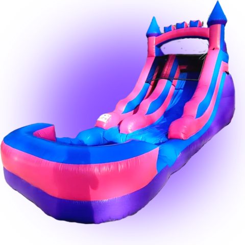 Magical Pink Princess Water Slide