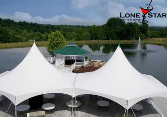 Hexagon Tent Rentals in Fort Worth Tx