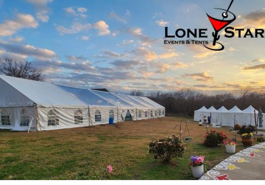 Large Event Tents in Fort Worth from Lone Star Tent and Events