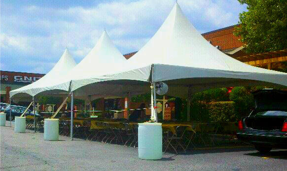 20' X 60' High Peak Marquee Tent