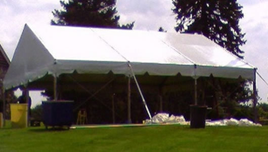 20' X 40' Frame Tent