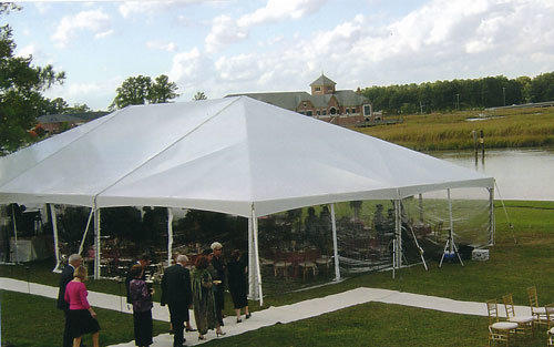 40' X 40' Frame Tent