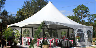 30'X90' Pole Tent