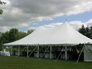 40' X 120' Pole Tent