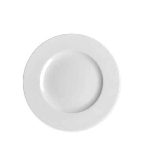 White Salad/dessert Plate 