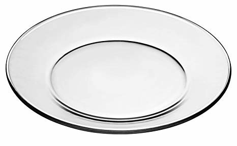 10in Clear Dinner Plate