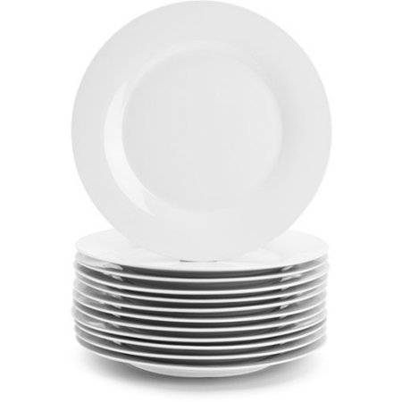 10in White Dinner Plate