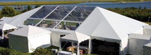 40' Wide Custom Frame Tent