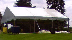 20' X 40' Frame Tent