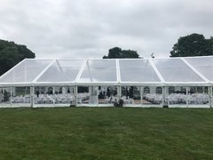 40' X 60' Clear Top Frame Tent