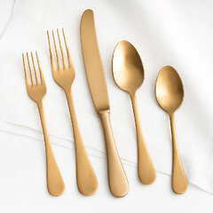 Gold Dinner Fork 