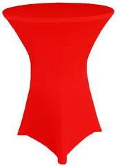 Spandex 30in Cocktail Table Linen Red 