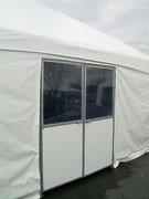Double Tent Door