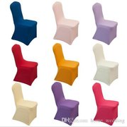 Spandex Chair Cover (avaliable in most colors)