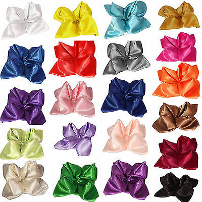 Satin Dinner Napkin - Available In Most Colors