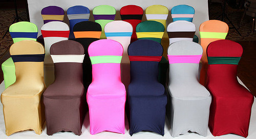 Spandex Chair Band (Available in most colors)