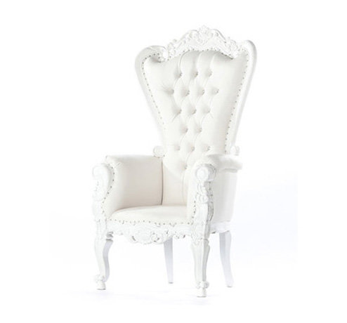 Throne Chair – White