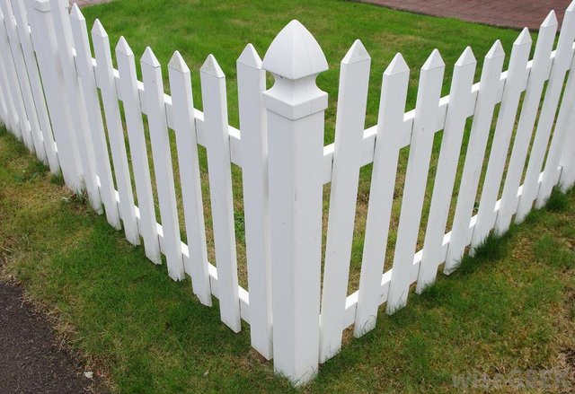 White 6' Fence Paneling