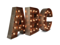 Marquee Letters/Light Up Signs