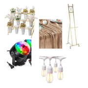 Lights, Decor, and More!