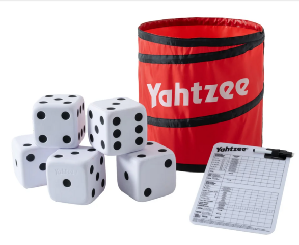 Yard Game: Yahtzee