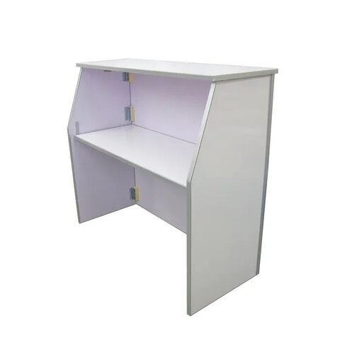 Bar: Portable Bar - 6ft - White