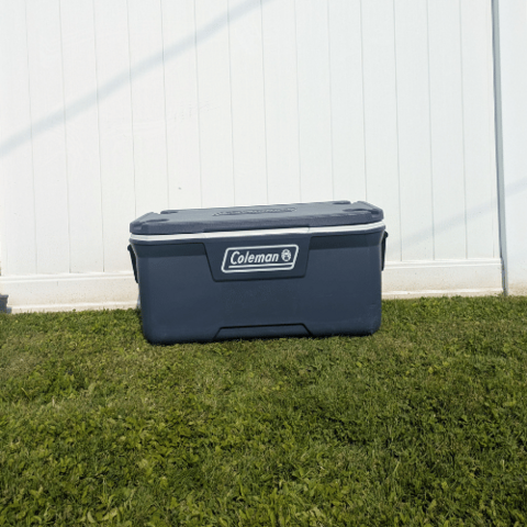 Cooler: Blue 6Ft Cooler