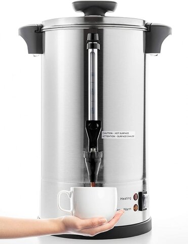 Commercial Stainless Steel Percolate Coffee Maker