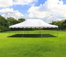 20'x30' White Pole Tent