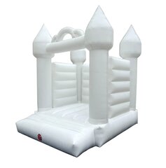 White Bounce House