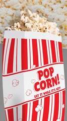 Popcorn Bags - 10 Pack
