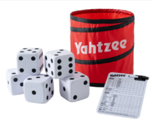 Giant Yahtzee