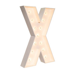 "X" 4 Foot Bold Marquee Letter