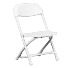 White Kids Chair