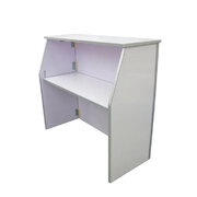 Portable Bar - 6ft - White

