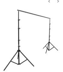 Photo Booth Back Drop Stand
