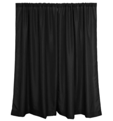 Photo Booth Black Curtain Back Drop