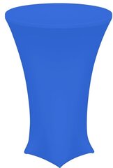 Cocktail Table Covers - Blue Tablecloth