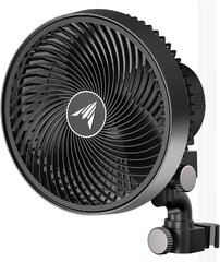 Tent Clip Fan 9' - Weatherproof - Plug-In