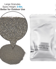 Cold Spark Machine Powder Extra Bags Titanium Powder Large Granules