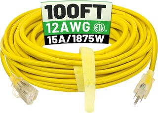 100ft Outdoor Extension Cord