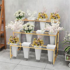 Flower Cart Vase Holder
