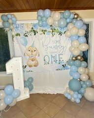 '1' 4 Foot Bold Marquee Number
