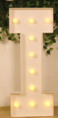 'I' 4 Foot Bold Marquee Letter	